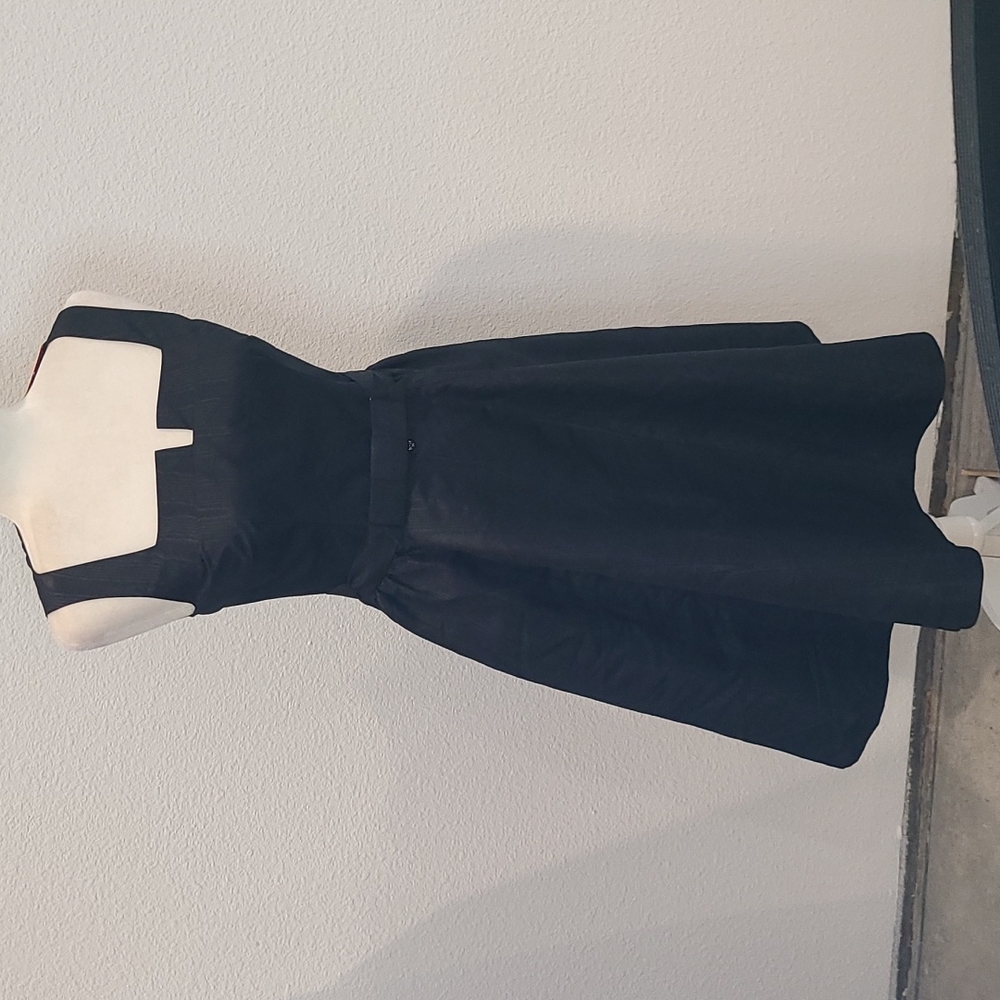 NWT Isaac Mizrahi for Target black evening dress size 2